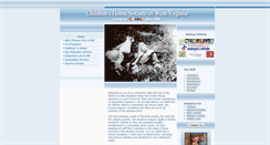 Desktop Screenshot of adoption.childhswv.org